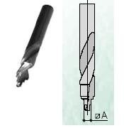 Stufenbohrer für Patronensitz 5 mm (101.00.05.00)