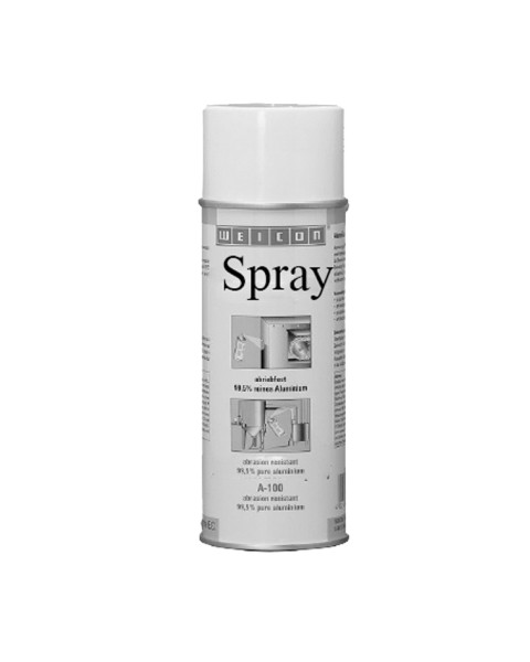 Weicon Aluminium Spray A-100 abriebfest 400 ml.