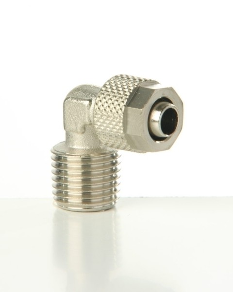 Winkelschnellverschraubung 6mm - M6