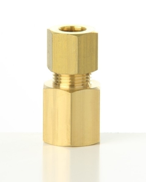 Gerader Aufschraubverschraub zyl. 8 - 1/4'' BSP