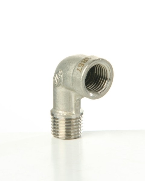 Winkel-Einschraub-Muffe keg. BSP / zyl. BSP I3/8''