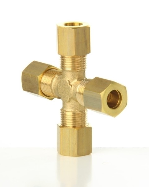Kreuz-Verschraubung 8 mm