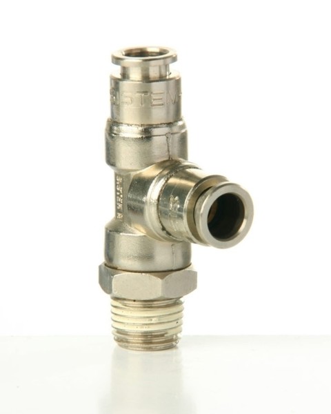 L-Einschraubanschluss 8 mm- kegelig 1/8'' NPT