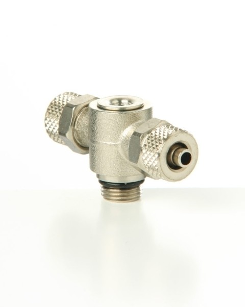 T-Schnellverschraubung 6x4-1/4" mit Innensech