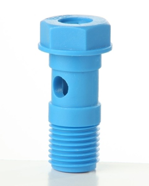Einfach- Hohlschraube 1/8''