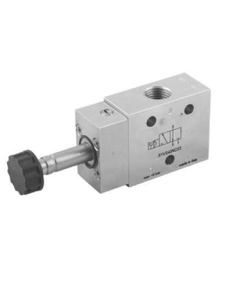 Rv113: 3/2-Wege-Ventil, NC, elektrisch, monostabil