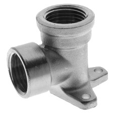 Wandbesfestigung 90° 1/2" IG/IG