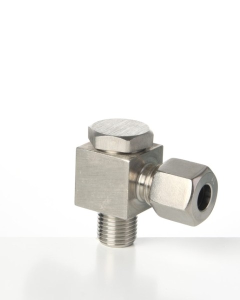Schwenkverschraubung 6 - 1/8" VA