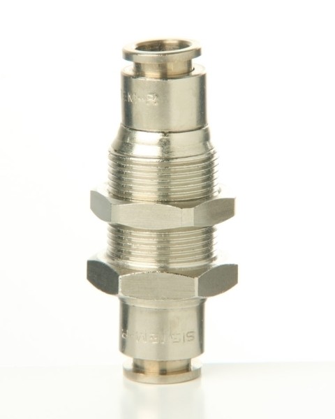 Schottverschraubung 6 mm, mit Metallring