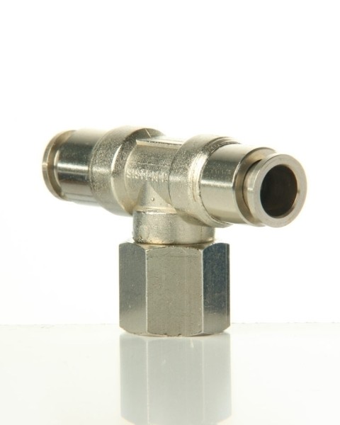 Aufschraub-T-Anschluss BSP 1/8'' 6mm