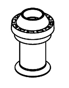 Ersatzfilter für Filterregler 1/4" 20 µm