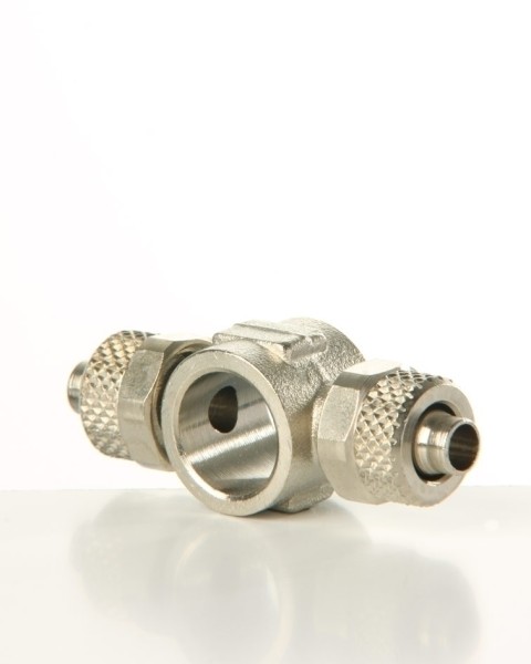 Schnellverschraubung T-Ringanschluss 6/4 mm- 1/4''