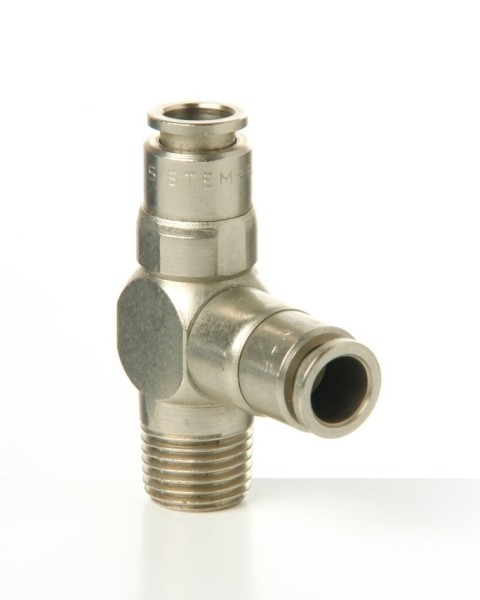 L-Einschraubanschluss 12 mm - kegelig 3/8'' BSP