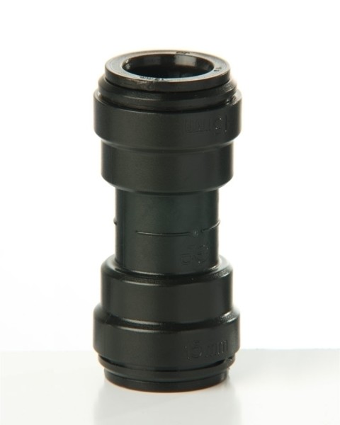 gerader Steckverbinder 18 mm - Kunststoff