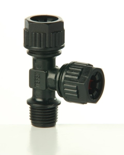 L-Einschraubverschraubung kegelig 6 - 1/4'' BSP