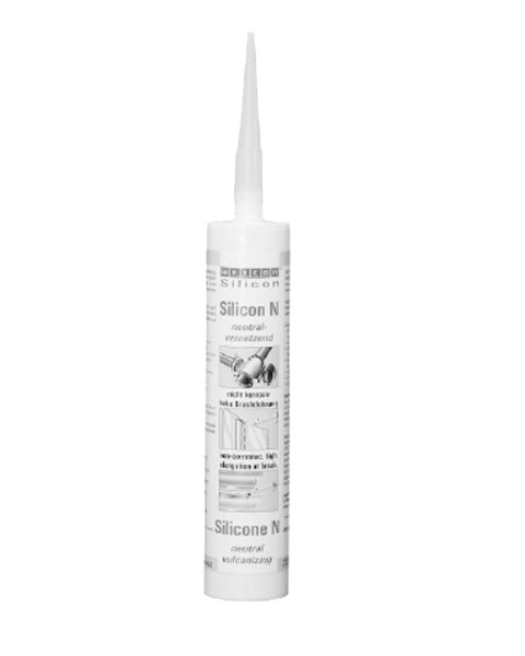 Weicon Silikon alugrau 310 ml.