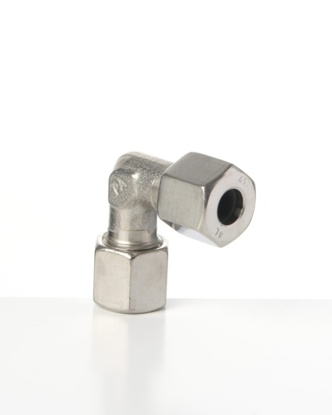 Einstellbarer Winkelstutzen mit Dichtkegel 8S