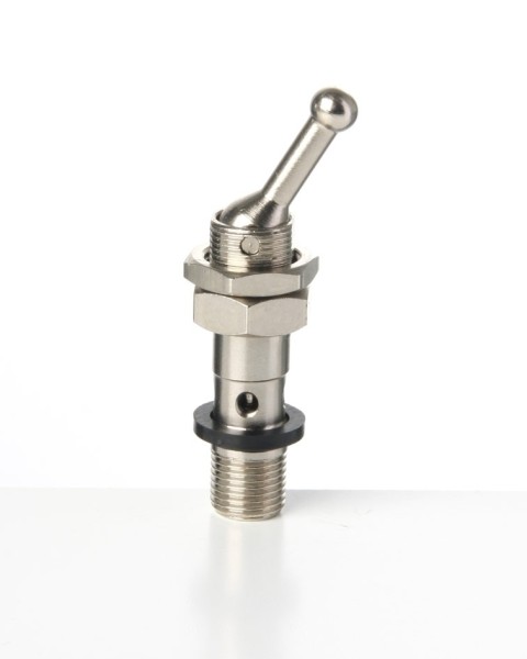 3/2 Wege Kipphebel- Hohlschraube zyl. 1/4"