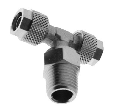 Schnellverschraubung T-Einschraubanschluss 6/4mm