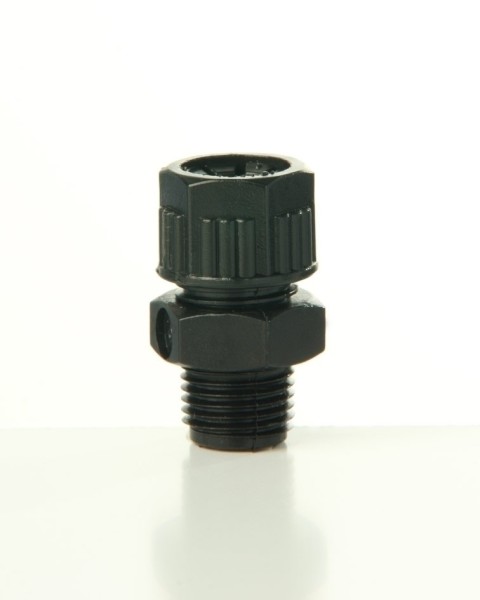 Gerade Einschraubverschraubung 6 - 1/4'' BSP