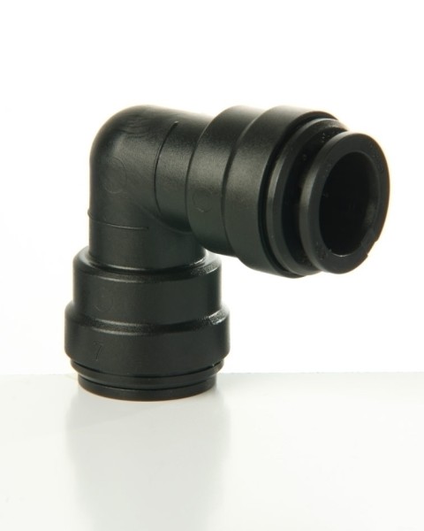 Winkelsteckverbinder 15mm - Kunststoff
