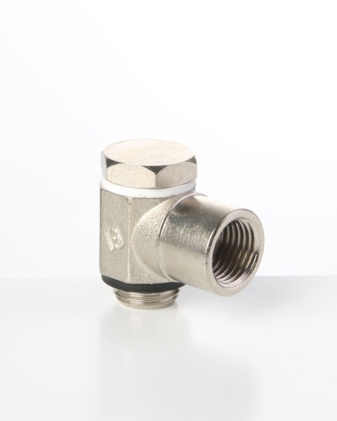 Winkel-Schwenkanschluß 1/4'' x 1/4'' Innengewinde