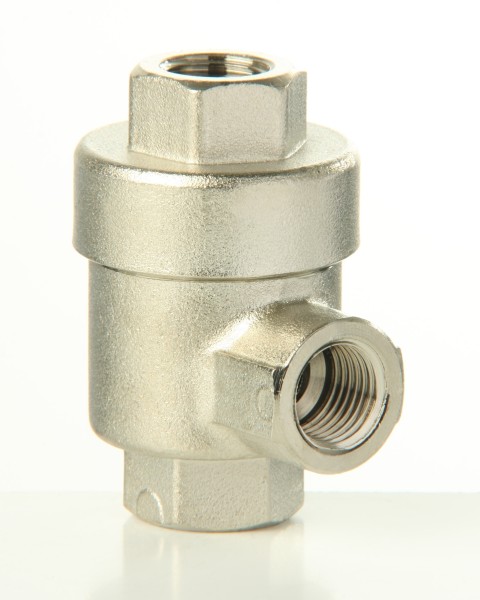 Schnellentlüftungsventil zyl.BSP 3/4''