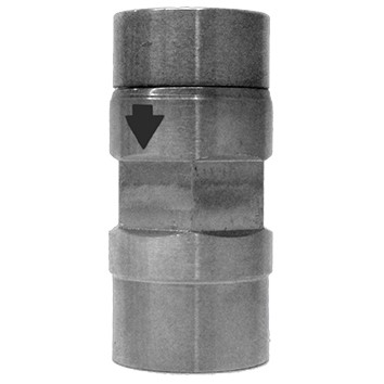 EASY: Rückschlagventil, Innengewinde 1/2",