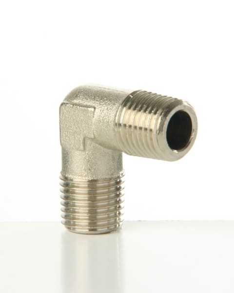 Winkel-Schraubanschluss keg. 1/4'' - 1/4'' BSP