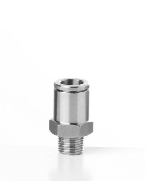 gerader Einschraubanschluss 6 mm - kegelig 1/8'' B