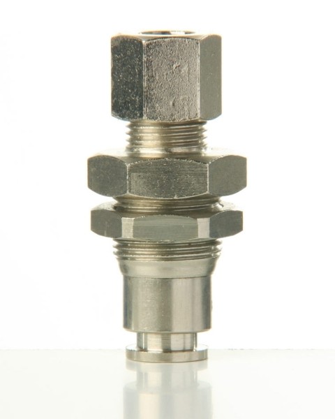 Kombinierte Schottver- binder. 8mm Klemmring- vers